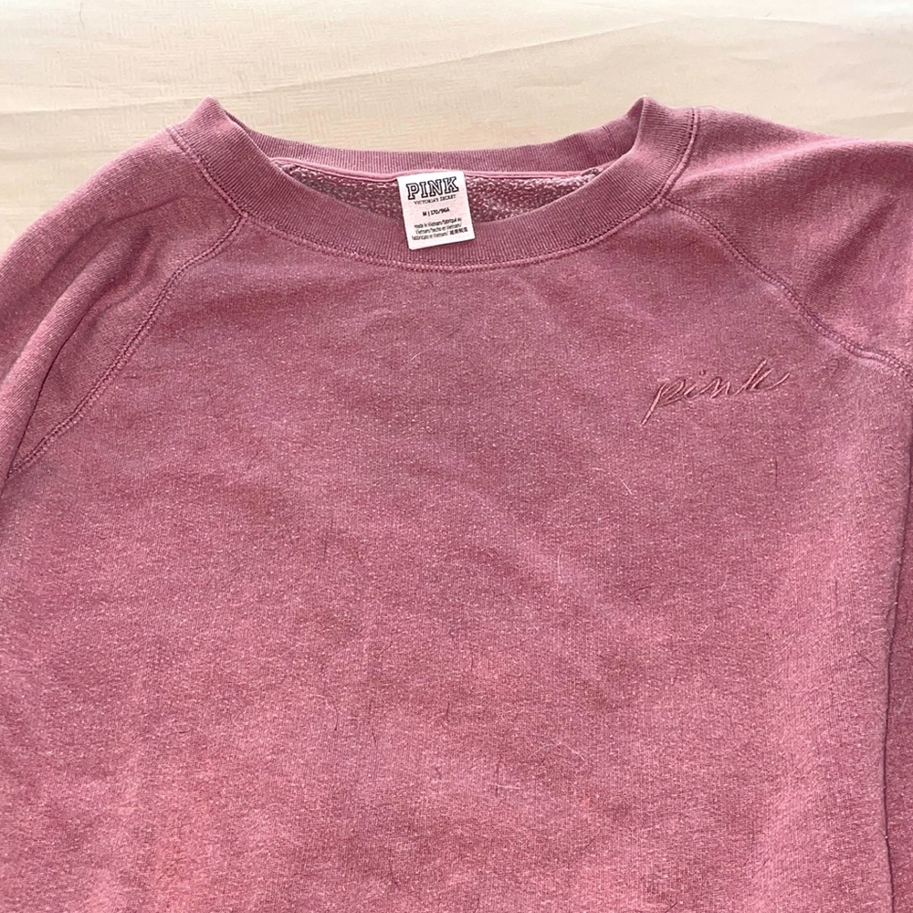 PINK sweatshirt!